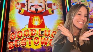 THESE SLOT MACHINES WILL NOT STOP PAYING ME!