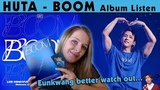 It's just not fair! 🥲 || BTOB HUTA - BOOM Album Listen / Unboxing / Live Stages || Road To Melody