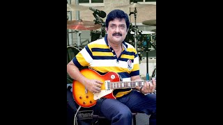 O mere dil ke chain on guitar by Sandipan