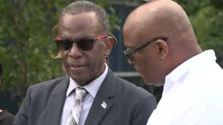 Lady Gladys Lewis Is Laid to Rest Beside Sir Arthur Lewis at a Nobel Laureate Wreath Laying Ceremony