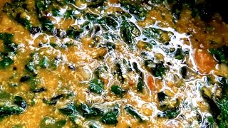 மண் சட்டியில் செய்த முருங்கை கீரை சாம்பார் || Drumstic 🍃🍀curry || Mannai Manvaasam