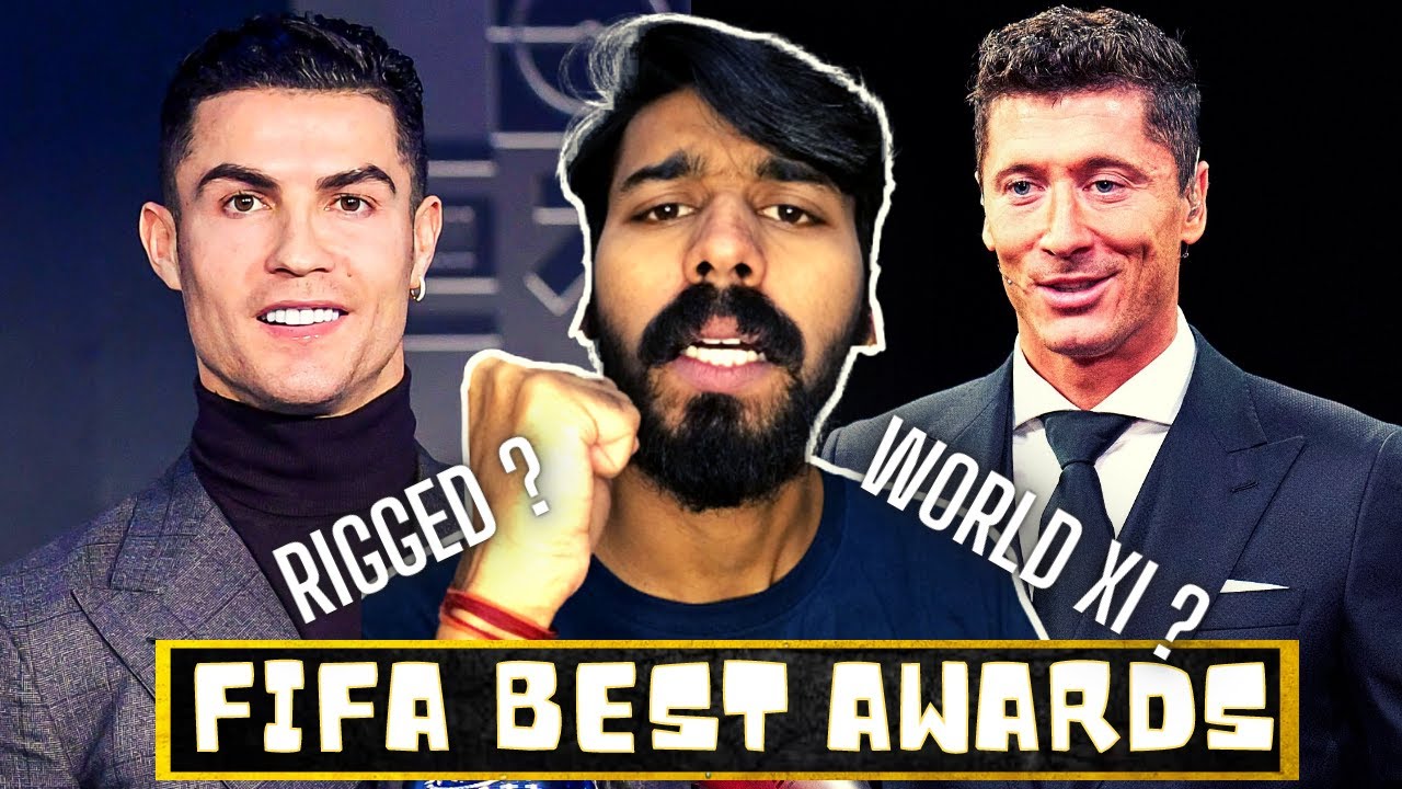 BEST FIFA Football Awards Winners 2021|Ronaldo Won , Lewandowski ...