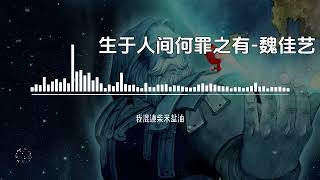 魏佳艺《生于人间何罪之有》【高音质无损音乐 动态歌词】