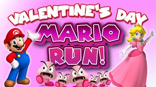Valentine's Day Mario Run! | Valentines Brain Break | Just Dance | GoNoodle | MarioRunChallenge