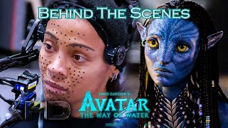 AVATAR 2 : THE WAY OF WATER (2022)  Behind the Scenes  Acting In The Volume | James Cameron #avatar2