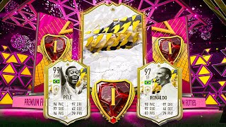 ブラジルのプライム＆モーメンツ選手ピック 4 枚! 😍 ランク 1 FUT チャンピオン報酬 - FIFA 22 Ultimate Team