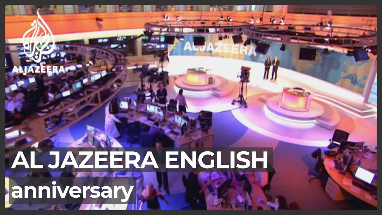 Al Jazeera English Marks 15 Years Of Launch - YouTube