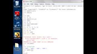 Python Tutorial 10 (tuple)