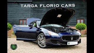 Maserati Quattroporte V6d 3.0 4dr Automatic 2016 in Blu Passione Metallic