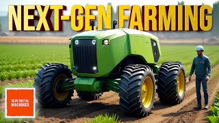 Top 10 Unbelievable Machines and Robots Taking Over Farms!