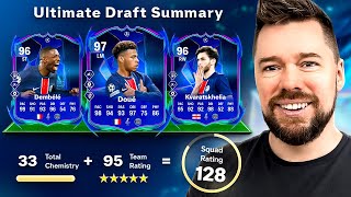 128 UT DRAFT CHALLENGE! #25
