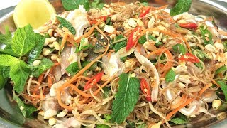 Làm Nộm Hoa Chuối ngon tuyệt, Gia đình nhỏ