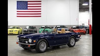 1976 TRIUMPH TR6