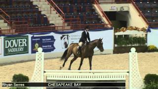 1214 CHESAPEAKE BAY Rhyan Serres, Class 48d Equitation Schooling D