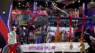 Xtreme Land mall of qatar Qatar walk-thru Video Production