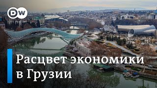 Экономика Грузии переживает расцвет из-за приезжих россиян