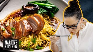 The Ultimate (& Easiest) Chinese Soy Sauce Chicken with Noodles - Marion's Kitchen