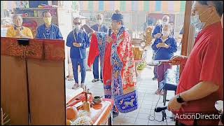 去大里做祈安禮斗，祭改，消災解厄法會