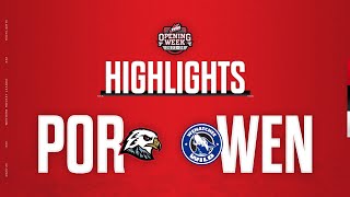 Portland Winterhawks at Wenatchee Wild 9/22 | WHL Highlights 2023-24