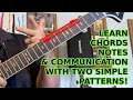 THESE PATTERNS on Guitar Help Solve A Lot of Guitar Problems.  Guitar Fundamentals
