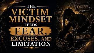 The Victim Mindset Feeds Fear, Excuses, and Limitation | #kingdommindset #wealthtransfer