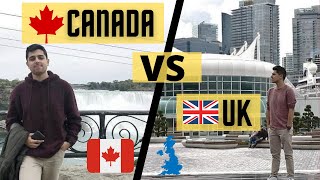 🇬🇧 UK v/s 🇨🇦 Canada - Which is the better place to STUDY ? (11 point comparison)