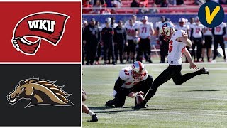 Western Kentucky vs Western Michigan Highlights | 2019 Servpro First Responders Bowl Highlights