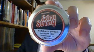 Dry Snuff : Jaxons Extra Strong