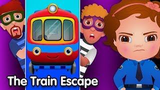 ChuChu TV Police Vs Thief Surprise Eggs – Episode 06 (SINGLE) – The Train Escape