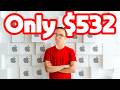 I switched to the CHEAPEST Apple Life