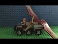 Lego Jurassic world fallen kingdom stop motion
