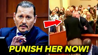 Amber Heard’s Lawyer Caught FORCING Witness To LIE In His Testimony!