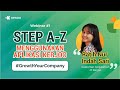 Webinar #1: Step A-Z Menggunakan Aplikasi Kerjoo