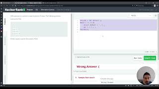 Draw The Triangle 2 | SQL Alternative Queries | HackerRank Solution