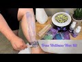 Tips on waxing from home with Tress Wellness Kits on Amazon