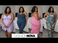 FASHION NOVA CURVE Vacation Try On Haul | What I Wore On Vacation To Orlando And Disney!! Plus Size