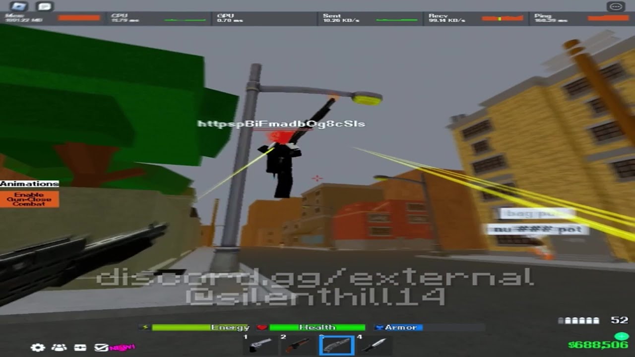 Best Da Hood Triggerbot Youtube
