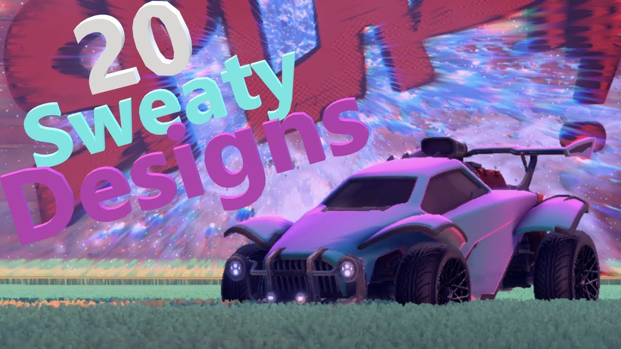 20 Sweaty Octane Designs In Rocket League Youtube