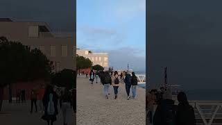 Lisbon Portugal Waterfront Walk in Rossio Square Neighborhood UNESCO #lisboa2023 #lisbon # #expat