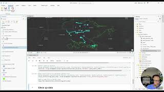 Buffer in ArcGIS Pro using Python and Jupyter Notebooks