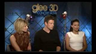 Naya / Dianna / Cory Interviews Complilation (part 2)