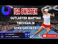 IGA SWIATEK OUTLASTED MARTINA TREVISAN IN UNITED CUP!