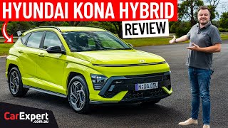 2024 Hyundai Kona hybrid (inc. 0-100 & braking) review: This or a RAV4 hybrid?