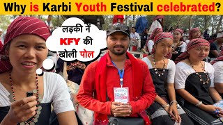 Why is Karbi youth festival celebrated | Karbi Youth Festival 2025 | KYF 2025