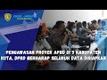 PENGAWASAN PROYEK APBD DI 5 KABUPATEN KOTA, DPRD BERHARAP SELURUH DATA DISIAPKAN