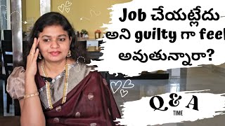 అడ్డంకులు ఉన్నా ఎలా ముందుకు వెళ్లాలి? Relatives comments | Tips for homemakers | Motivational video