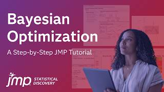 Bayesian Optimization | A Step-by-Step JMP Tutorial