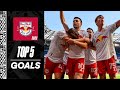 New York Red Bulls Top 5 Goals of 2022