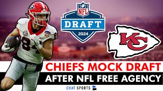 2024 Chiefs Mock Draft After SIGNING Marquise Brown In 2024 NFL Free Agency | Ft. Ladd McConkey