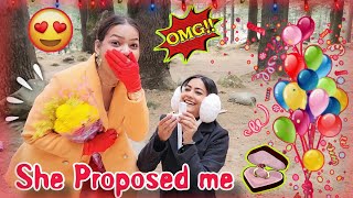 Rani PROPOSED Me 👩‍❤️‍👩🥹 | The Most Unexpected & Dreamy Proposal 🧿 | Best BIRTHDAY SURPRISE Ever 💯